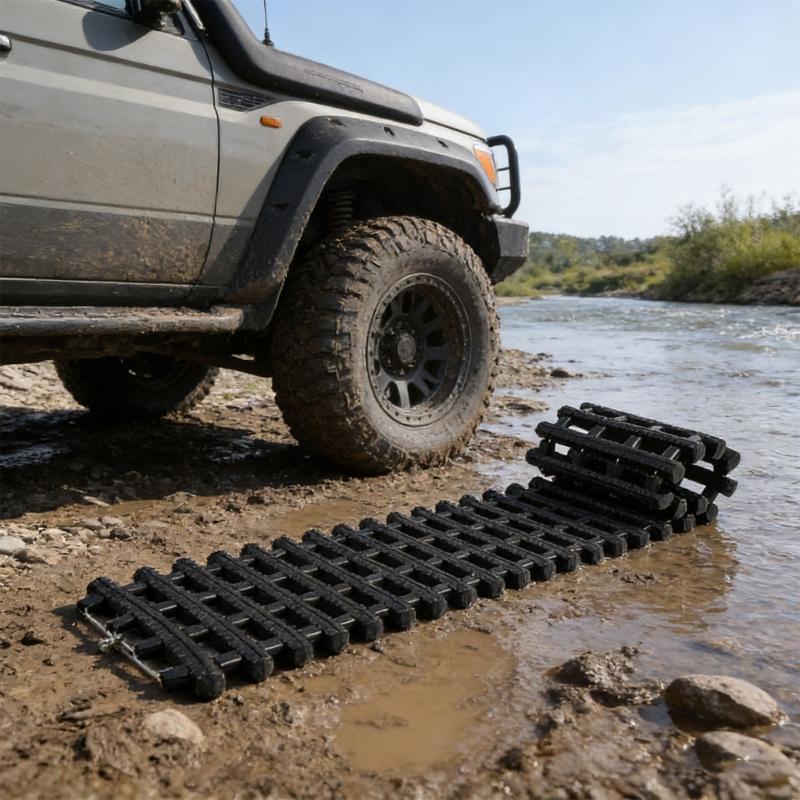 1 Piece Earth Friendly TPR Car Wheel Pull Pad Featuring Year Round Use And Kind To Tires