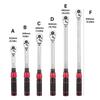 652F Ergonomic Torque Wrench Tool Steel Nonslip Grip Repair Hand Tool For Professional Technicians And Hobbyists