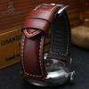 Vintage Retrò   Cinturino in Vera Pelle Fatto a Mano Per Panerai 22 24 26mm Accessori per Orologi Fatti a Mano Cinturino in Pelle con Attacco Dritto