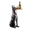 Nordische Große Landende Hundestatue Skulptur Heimdeko Aufbewahrung Organisation Geschenk Moderne Tierfiguren Wohnzimmerdekoration
