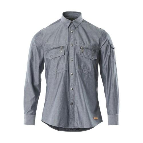 Mascot Herren Crossover Norwood Chambray Hemd