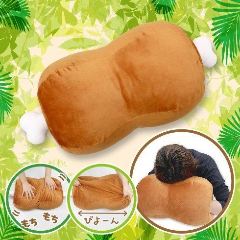 Chewy bone-in meat cushion