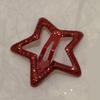 Metal Hairpin Five-pointed Star Hair Clip Girl Barrettes Children Side Clip Hair Decorate Bangs Hairpin Hair Accessories