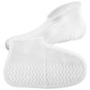 Silicone Rain Proof Shoe Covers for Outdoor Use Waterproof Anti-Slip Shoe Protector Dust Mud Splash Protection Foldable Easy