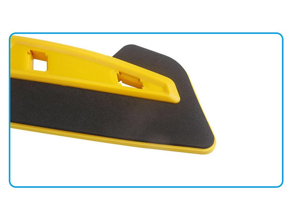 Retractable 2-in-1 Car Snow Shovel & Paint-Safe, Wear-Resistant EVA Brush