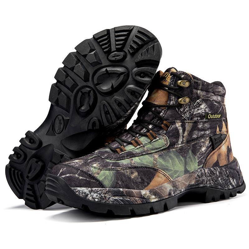 Fashionable Men s Tactical Boots, Sports Hiking Shoes, Work Safety Shoes, Men s Outdoor Off-road Hiking Shoes 40