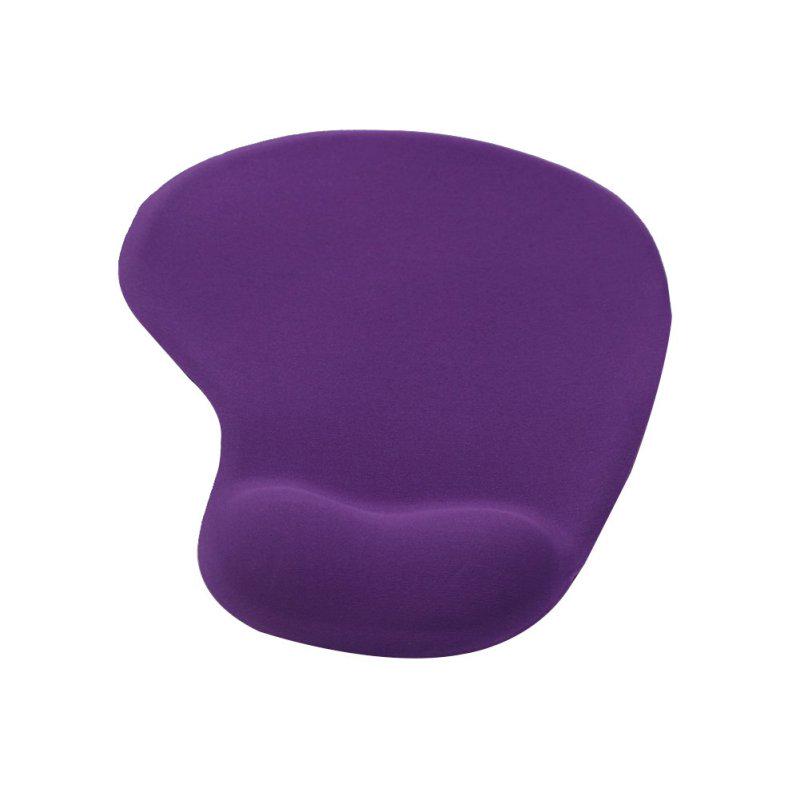 Office Mousepad with Gel Wrist Support Ergonomic Gaming Desktop Mouse Pad Wrist Rest