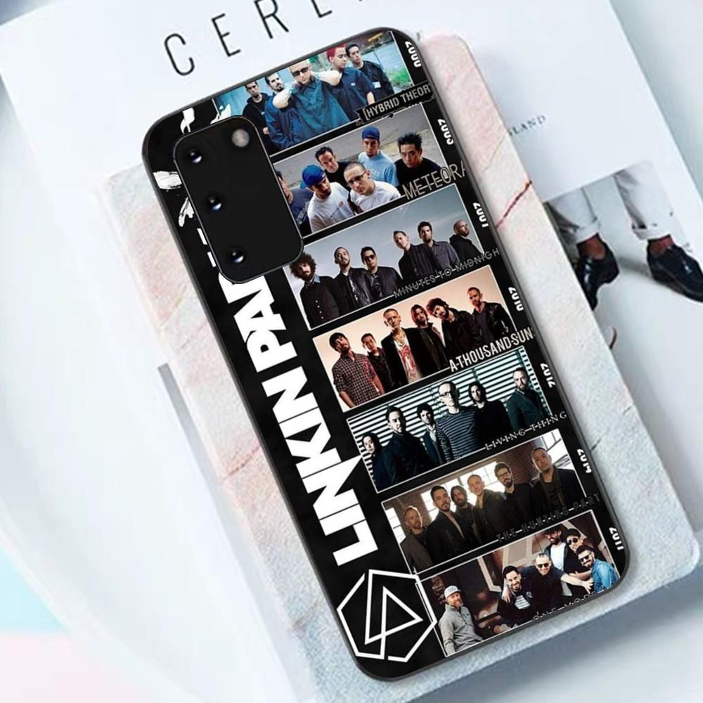 Band L-Linkin Cool P-Park Phone Case For Samsung S 9 10 20 21 22 23 30 23plus lite Ultra FE S10lite Fundas