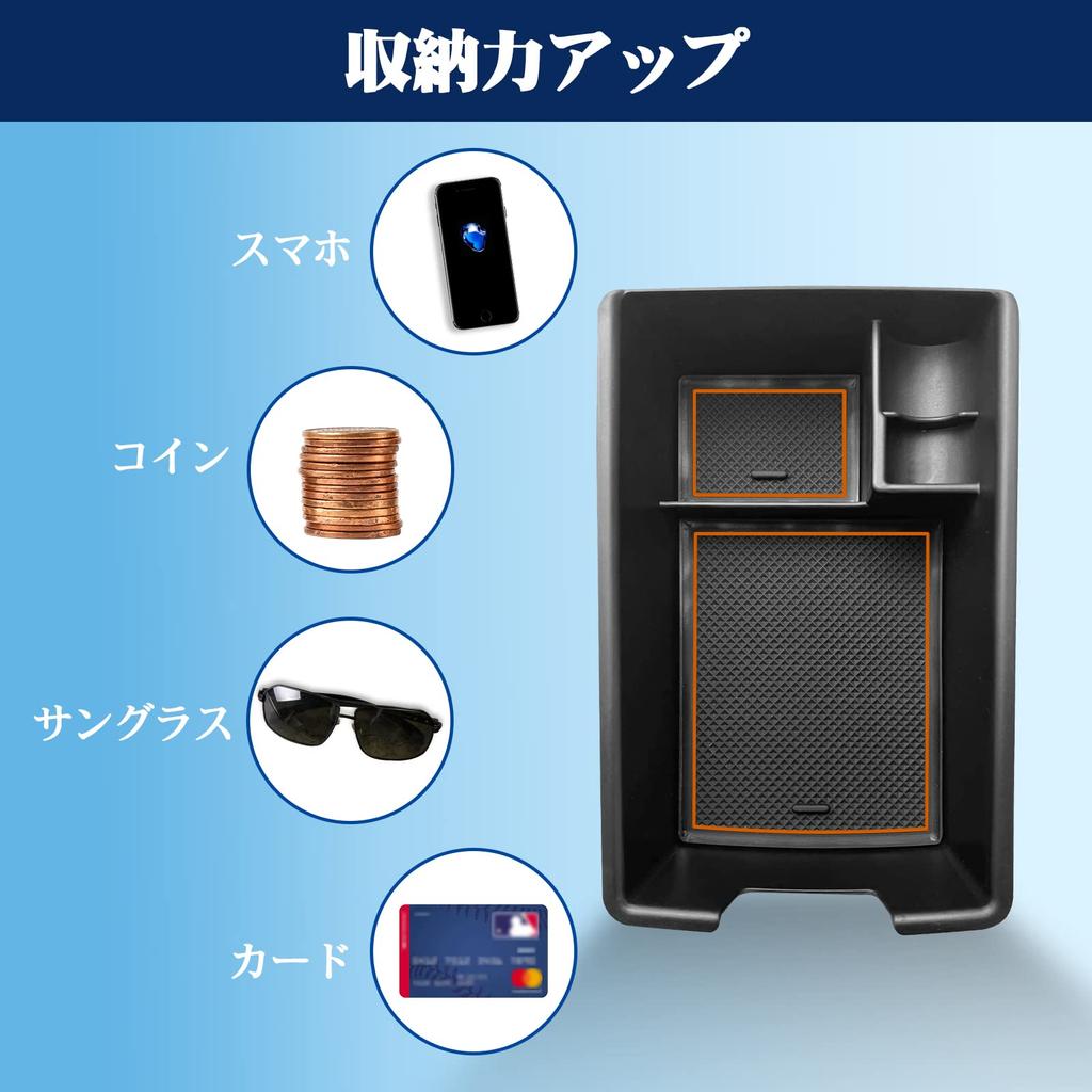 [RUIYA] 2022 Improved Honda Model Fit GR3 GR4 GS4 GS6 e:HEV Console Box Accessory