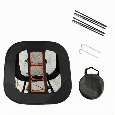 Folding Golf Practice Net Foldable Portable Sturdy for Garage