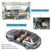 3 Lens Driving Recorder 4" Touch Screen 1080P Car DVR Dash Cam Video Recorder with G-sensor Motion Detection Parking Guard
