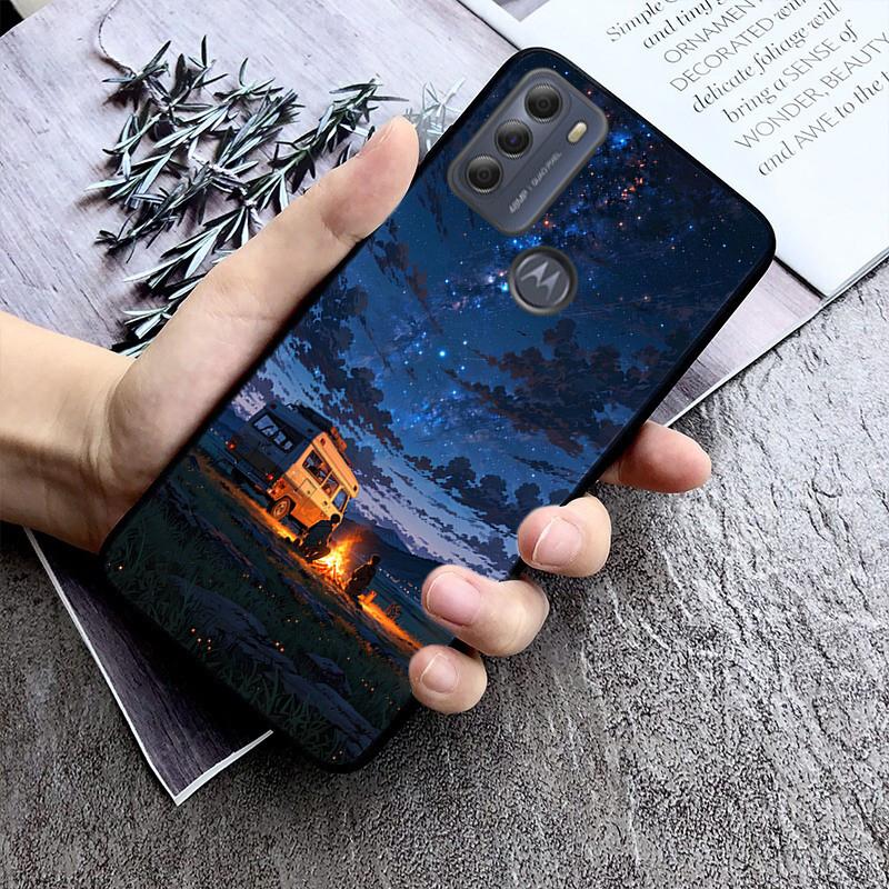 Phone Case For Moto G85 G55 G05 G14 G75 G31 G50 G10 G20 G30 G60 G13 G32 G84 G54 G53 G72 G24 Power Japan Car Anime