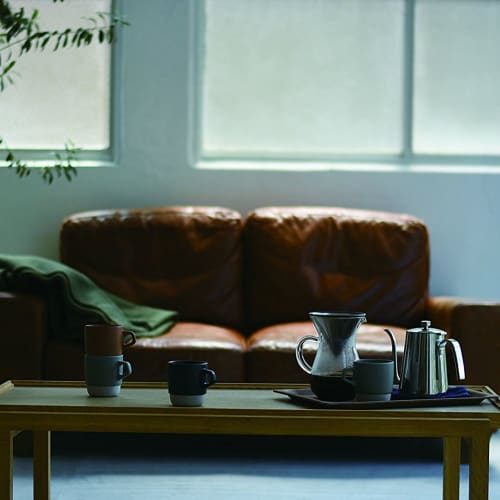 KINTO SCS Stack Mug, SLOW COFFEE STYLE, Gray, 27659