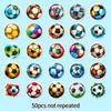 200Pcs Sport Stickers Football Stickers Soccer Decals Kids Stickers for Boy Girl Birthday Party Favor Gift Bag Fillers