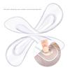 GEL Heel Sticker High Heels Soft Anti-wear Anti-drop Heel Sticker 4D Double Layer Thickened Self-adhesive Code Adjustment Half Size Pad