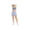 Nike Alpha Zippered Sport-BH Damen Unterwäsche Finn-Blau DD0437-491
