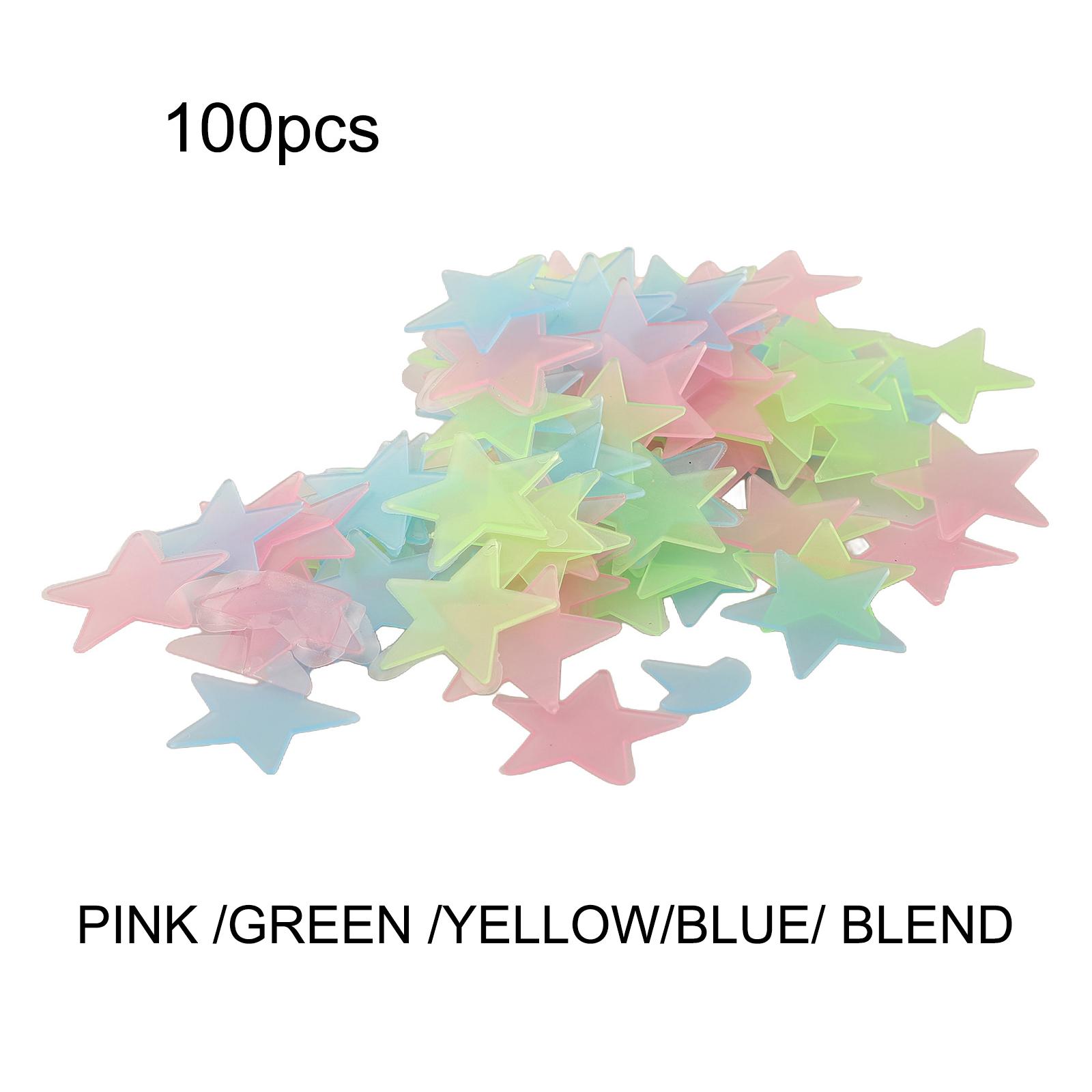 

Glow In The Dark Stars Kids Room Decal Night Light Wall Stickers Shines Brighter