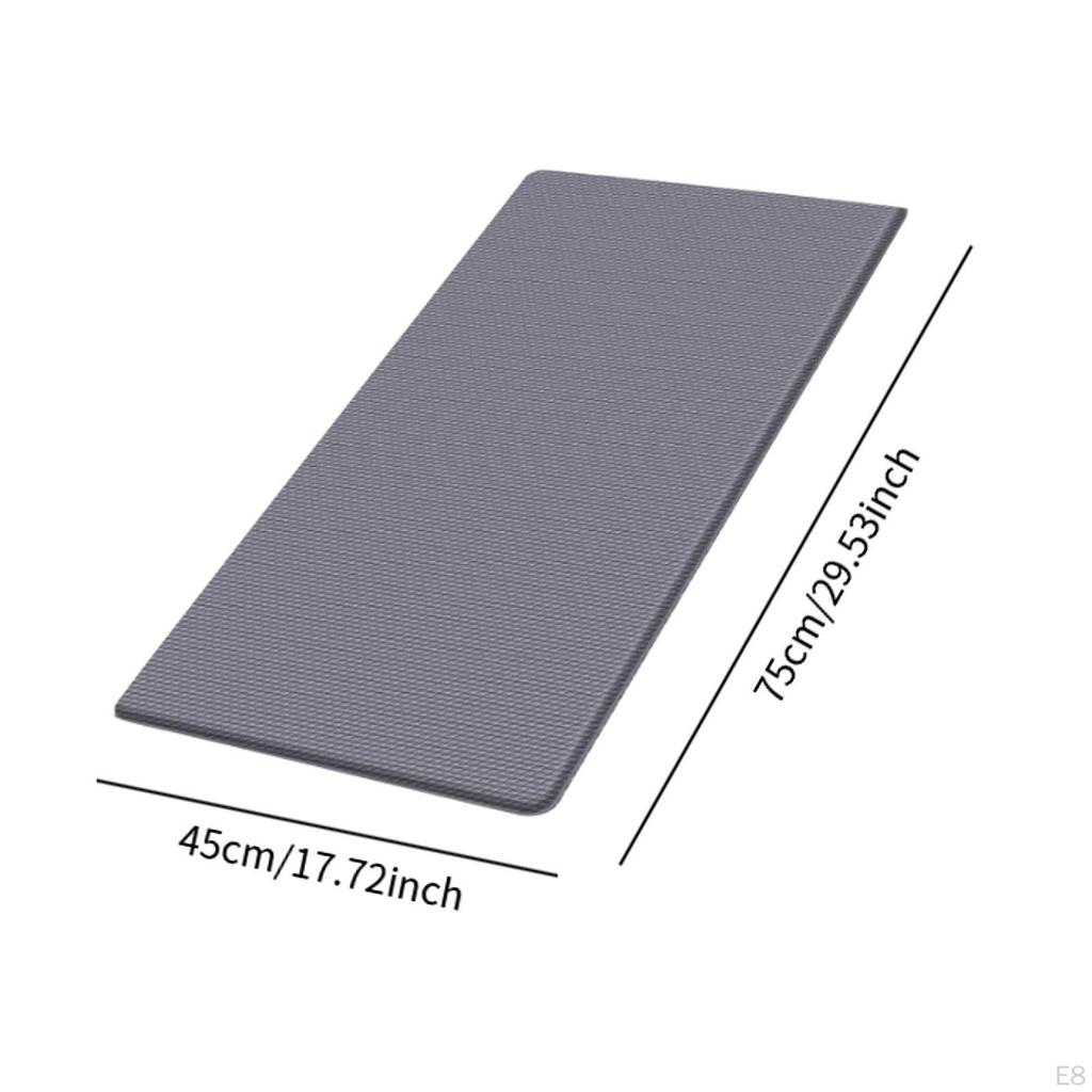 Badematte, saugfähig, bequem, rutschfest, Toilettenvorleger, weicher Teppichboden für Badezimmertoilette