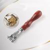 X6HE Multipurpose Craft Tool Handle for Leatherworking Embossing and Projects Featuring Comfortable Grip