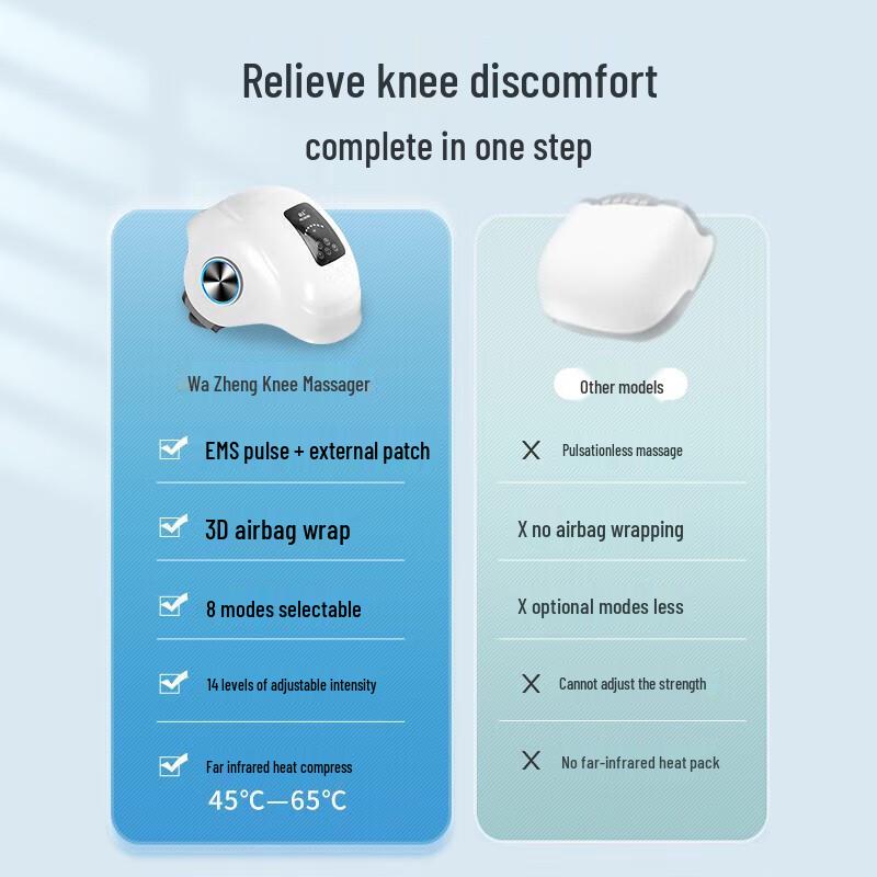 Portable Multifunctional Knee Massager