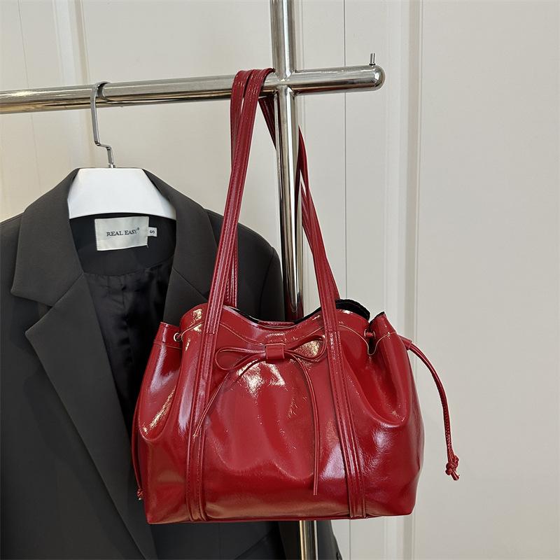 Retro Simple Large-capacity Underarm Bag Women's Bag Autumn New Tote Bag Premium Shoulder Bag