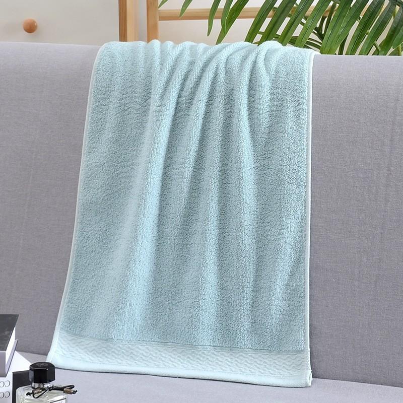 Absorbing and Thickening Face Towel
