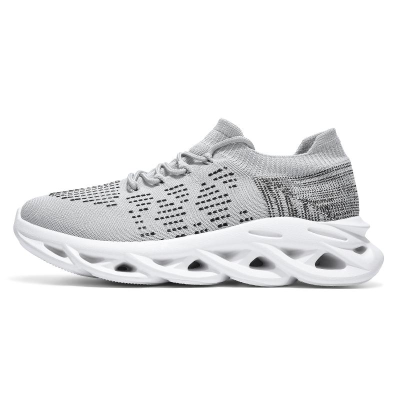 Trend Multi-color Optional New Fashion Men's Large Size Soft and Easy To Bend Technology Leisure Sports Running Shoes