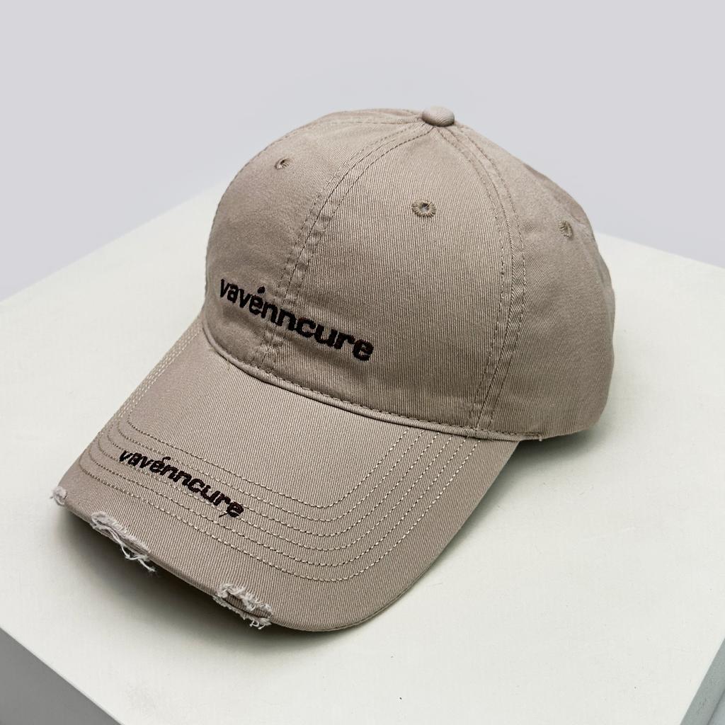 New Men Women American Vintage Embroidered Letters Baseball Hats Sunshade Street Versatile Broken Peaked Caps Personal Fashion
