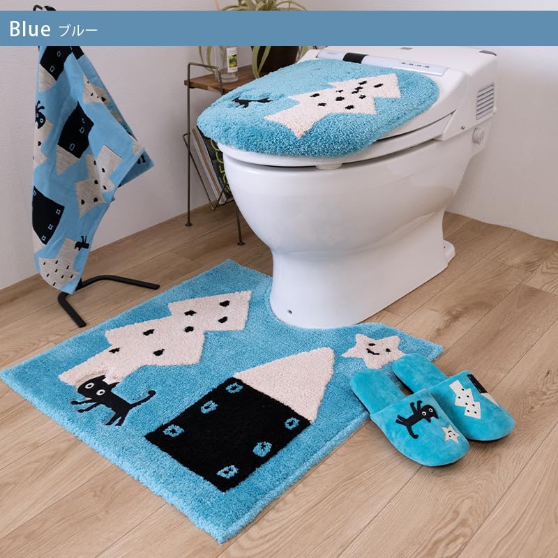 Lost Child MEMEBEBE 50293 [ATSUKO MATANO] Slippers, Blue,