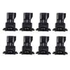 8 pieces Fuel Injector Connector Adapter EV6 to EV1 for USCAR LS2 LS3 LSX LS1 LT1 TPI, Replace for 756330708757
