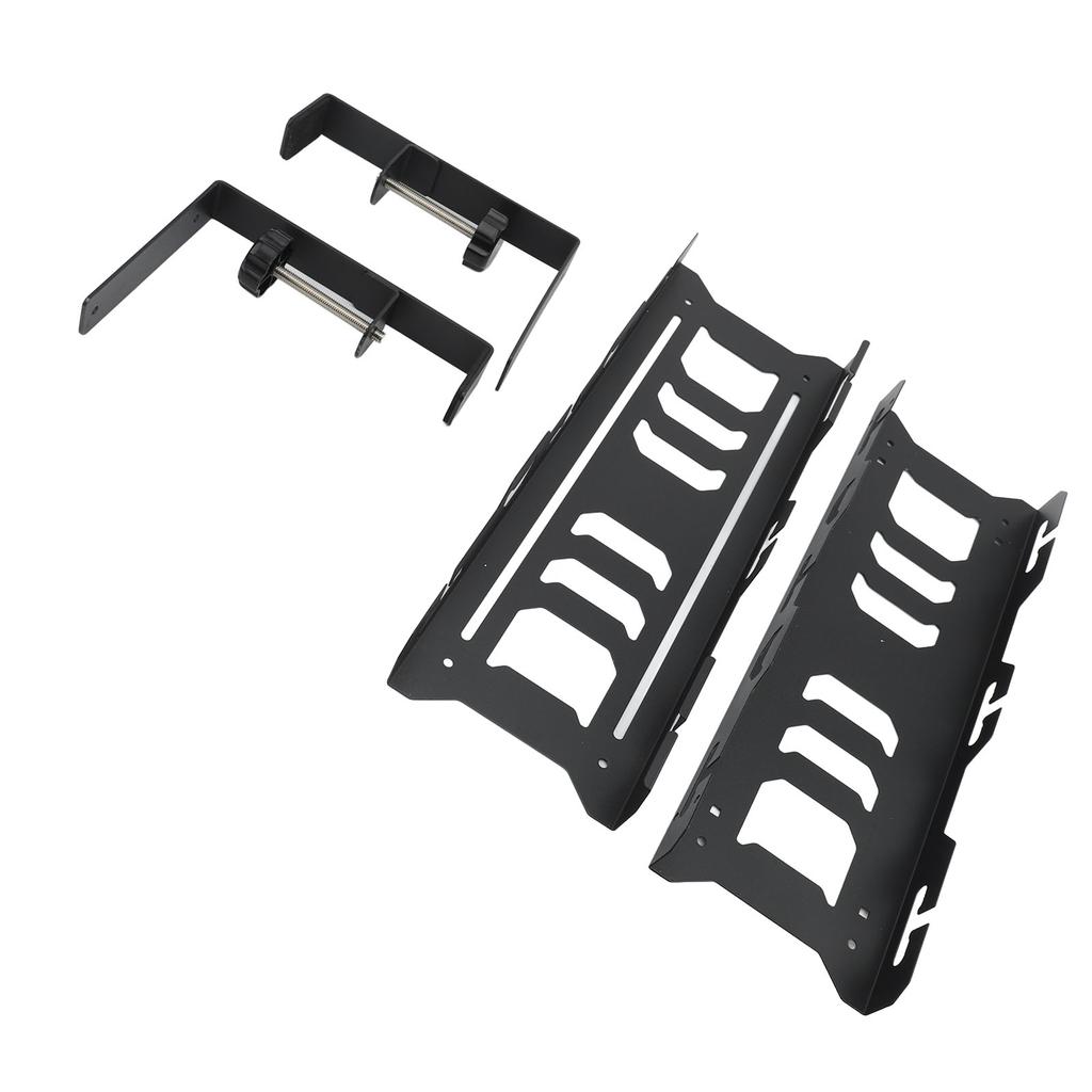 Under Desk Cable Management Adjustable Carbon Steel Multifunctional Desk Wire Organizer for Home School Office