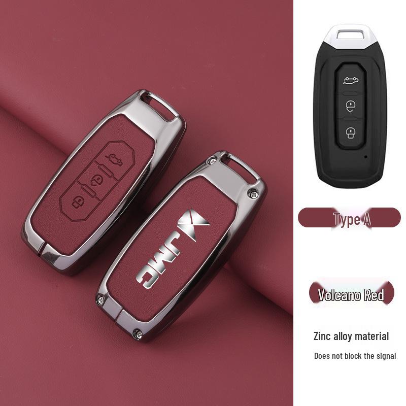 Jiangling Yuhu 7 & 9 Key Case for Fushun 23, Yusheng S350, and Yuhu 17 Car Accessories: Unisex Shell Cover.