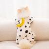 Spring thin pet loungewear into kitten warm four-legged clothing, puppet blue cat small puppy dog cat clothes