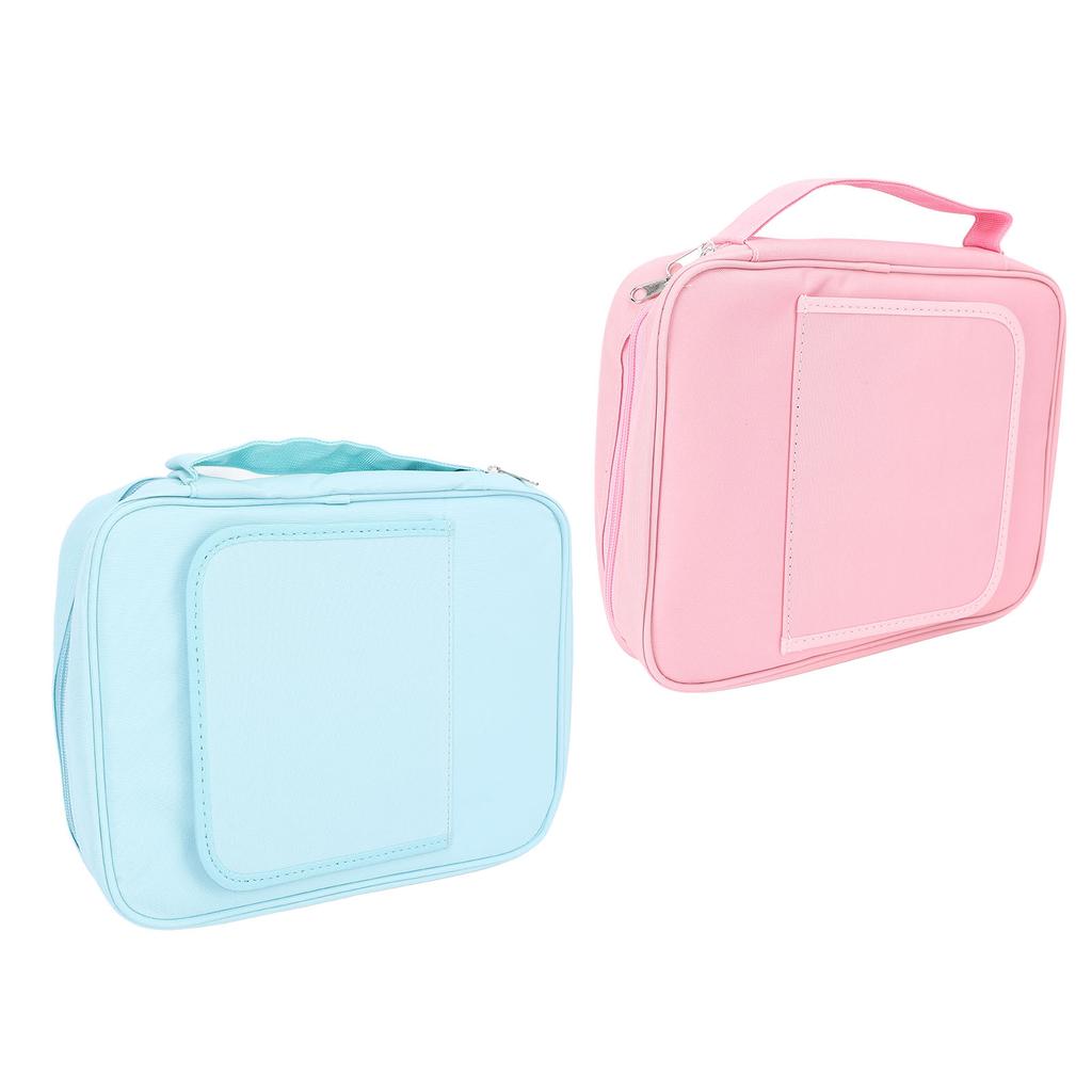 Portable Bible Case with Bookstand Polyester Fashion Bible Protective Carrying Case for Electronic P