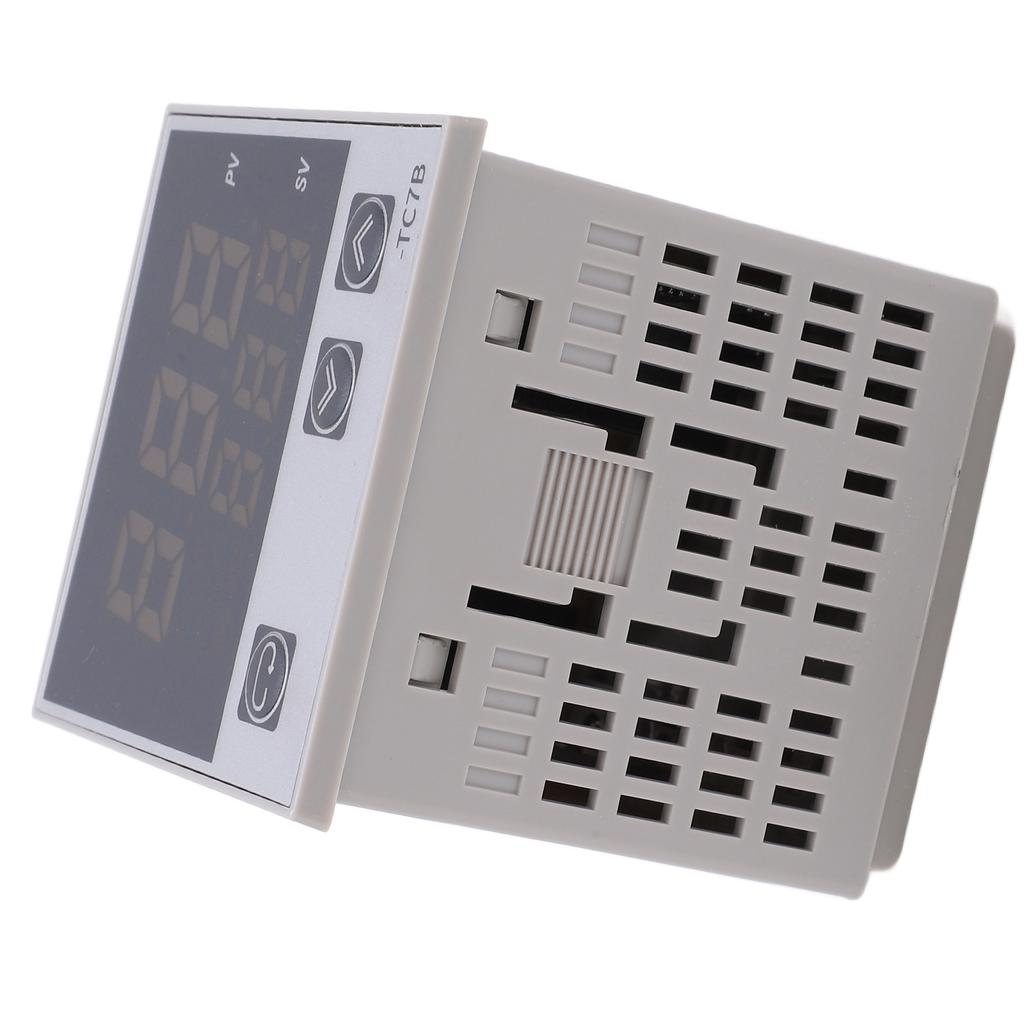 Temperature Controller High Accuracy Sensitive Dual Output Function Digital Thermostat Home Appliances(BEM TC7B 14R )