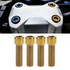 Bike Stem Bolts Road Bike Stems 4 Pack M8 X 32mm Handlebar Fastening Screws