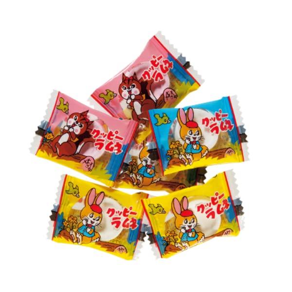 Kakudai Mini Cuppy 1kg x 2 bags Sweets Ramune, (Yukkun's Warehouse)