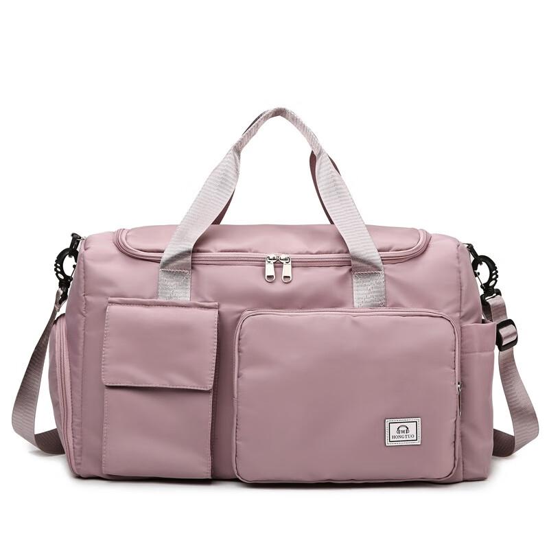 Men s Large Capacity Travel Gym Shoulder Bag