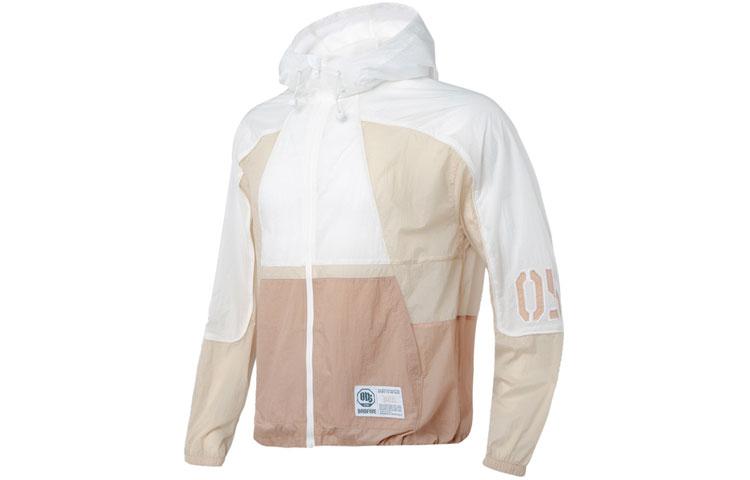 Li Ning Badfive Jacket Men s White AFDQ373-1 XL