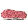 Li Ning Cream Puff Platform Slip Resistant Abrasion Resistant Low top Casual Shoes Women's Pink White AZGT026-9