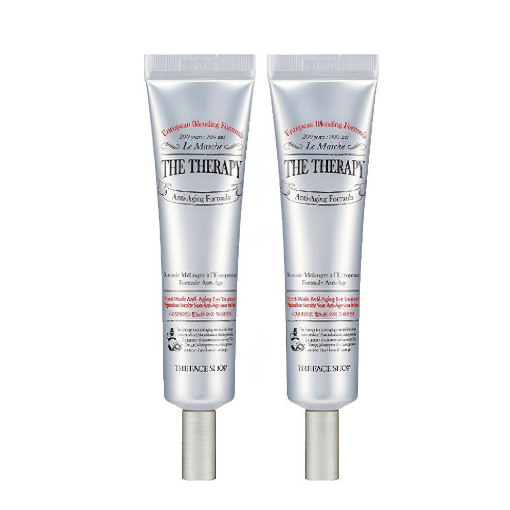 The Face Shop The Therapy Антивозрастной уход для глаз 25 мл (2 шт.) - Итальянская формула смешивания Укрепляющий крем