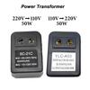 Voltage Converter Universal 50W Step Up Down Transformer 220V 110V Power Regulator for Small Electronics Portable