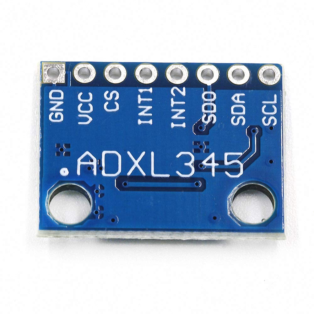 GY-291 ADXL345 3-Axis Accelerometer Module | 13-bit High Resolution | I2C/SPI Communication | Arduino and Raspberry Pi Compatible | Compact Design