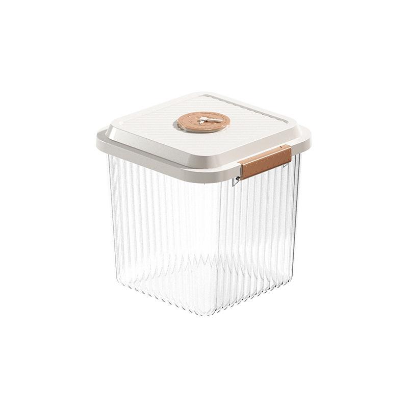 Japanese-Style Moisture-Proof Sealed Rice Storage Container, 10-20 Jin Capacity, Insect-Proof Kitchen Rice and Flour Jar