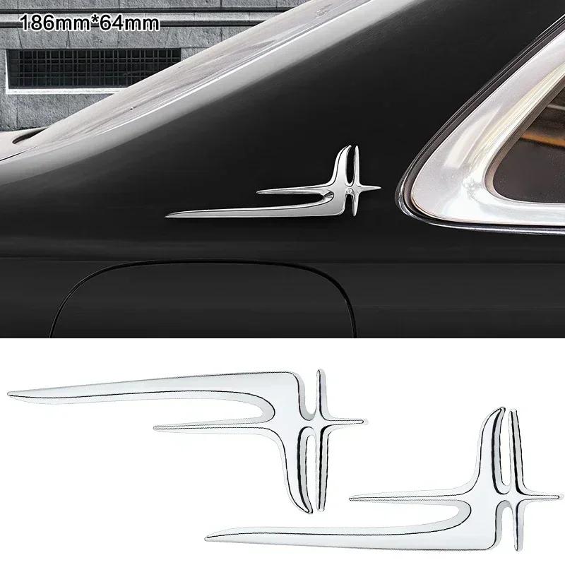 XIMZZ1 For AMG Car For Mercedes Benz AMG 2pcs Car Left Right Side Fender Badge Sticker For Mercedes Benz W212 W213 W205 AMG W177 V177 W