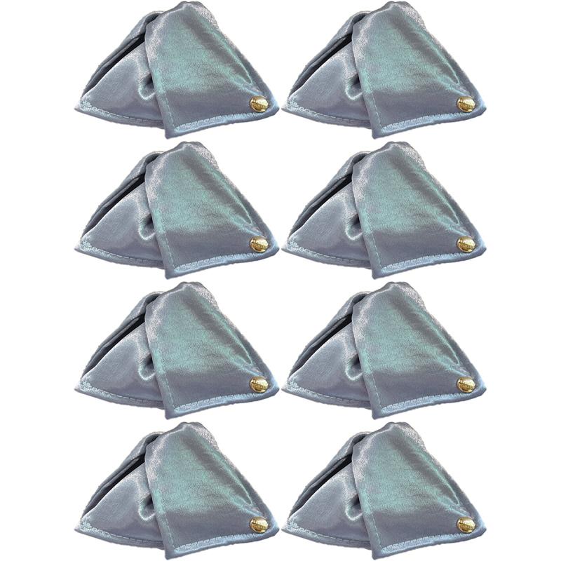 French FabricShell Triangle Hair Clips Women's French Luxury Shark Clip Hair Accessories