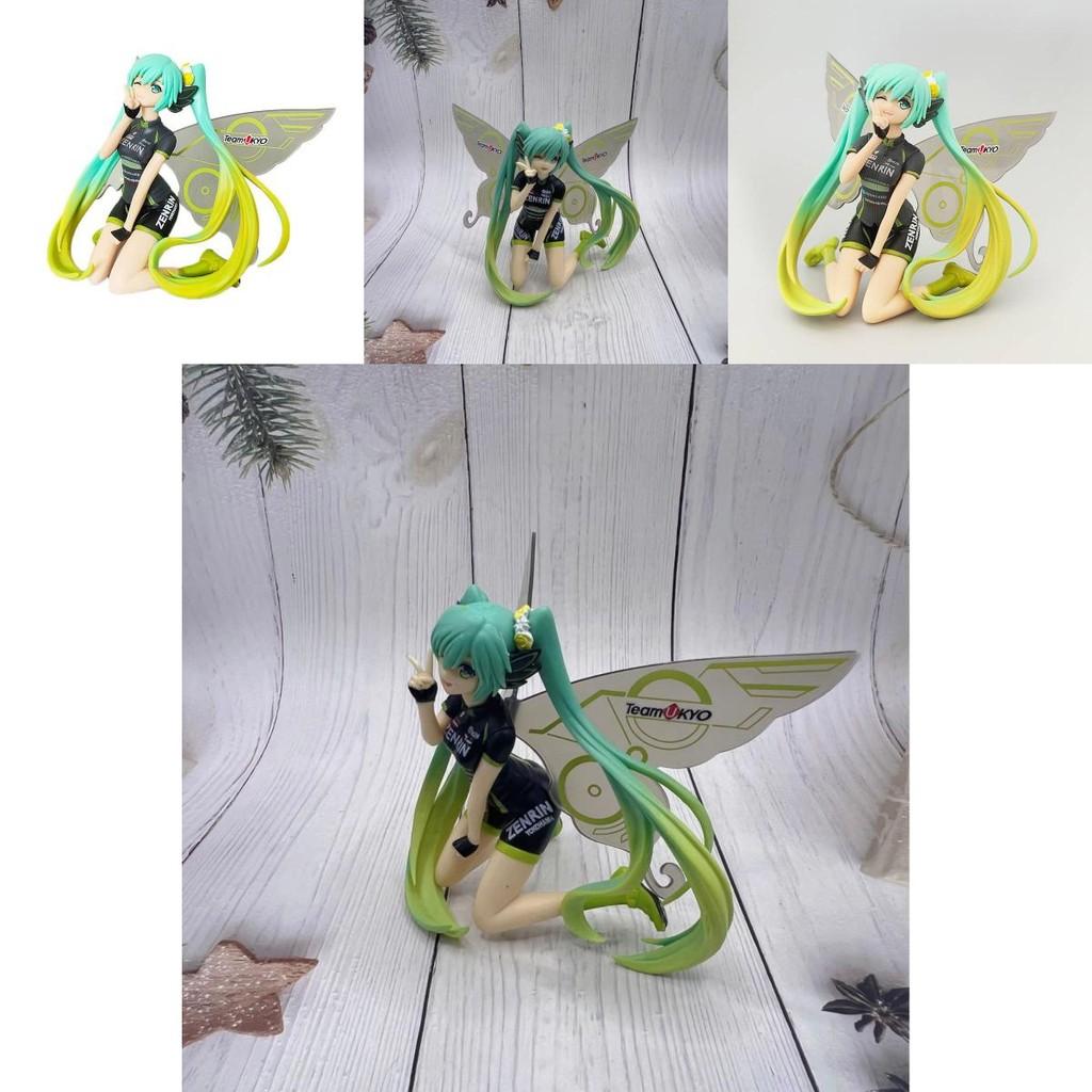 Colorful Hatsune Miku Toy 12cm Anime Character Model Exquisite Collectible Display