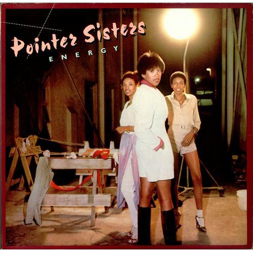 

LP Record POINTER SISTERS - Energy P1 Planet 1978 US Soul/Funk Used