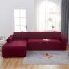 Housses de canapé de couleur unie pour salon, en Spandex, élastiques, modernes, tout compris, housse de chaise, protection de meubles