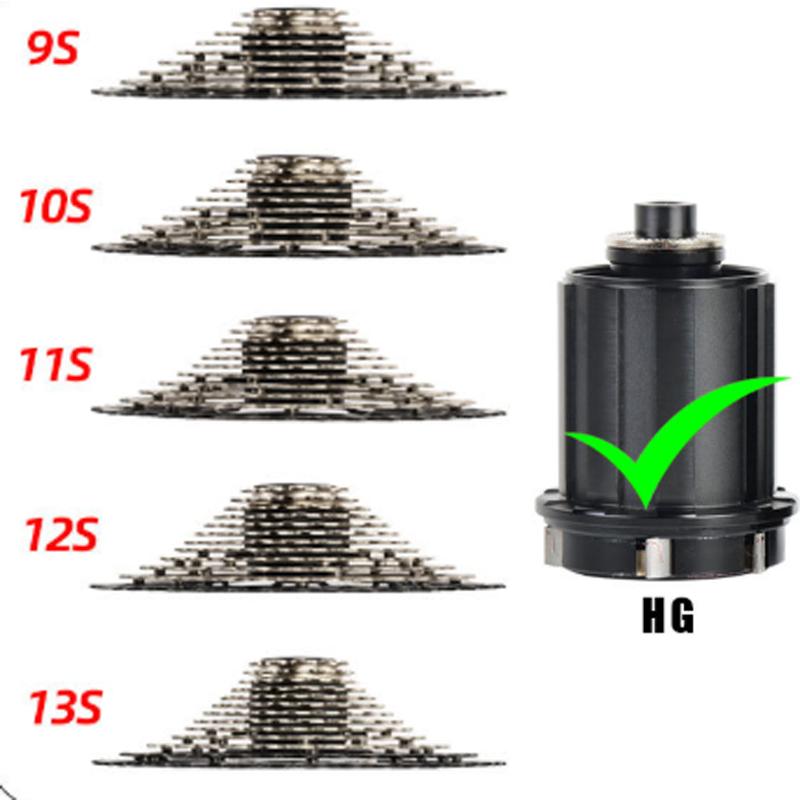 Hg 12 Speed Cassette Lightweight Mtb K7 12-Speed 11 42T 44T 50T 52T Sprocket 12V 42 44 50 Mountain Bike Flywheel